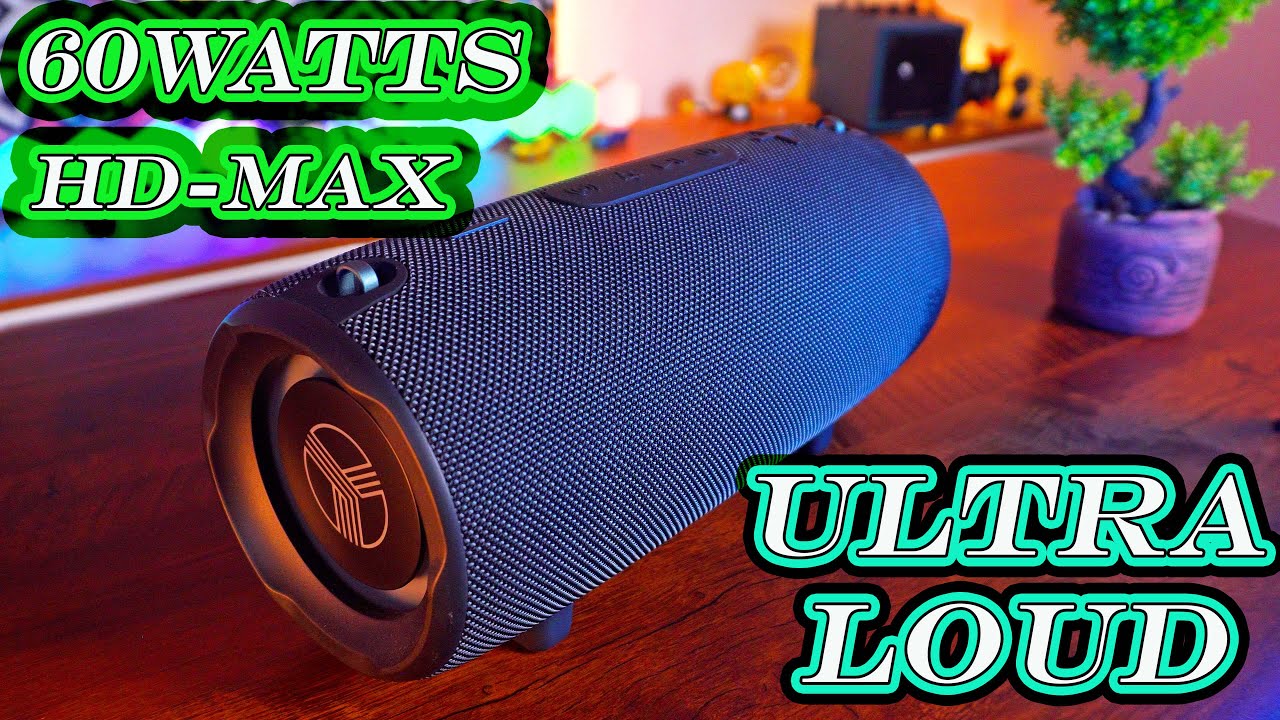 TREBLAB HD Max  Bluetooth Speaker