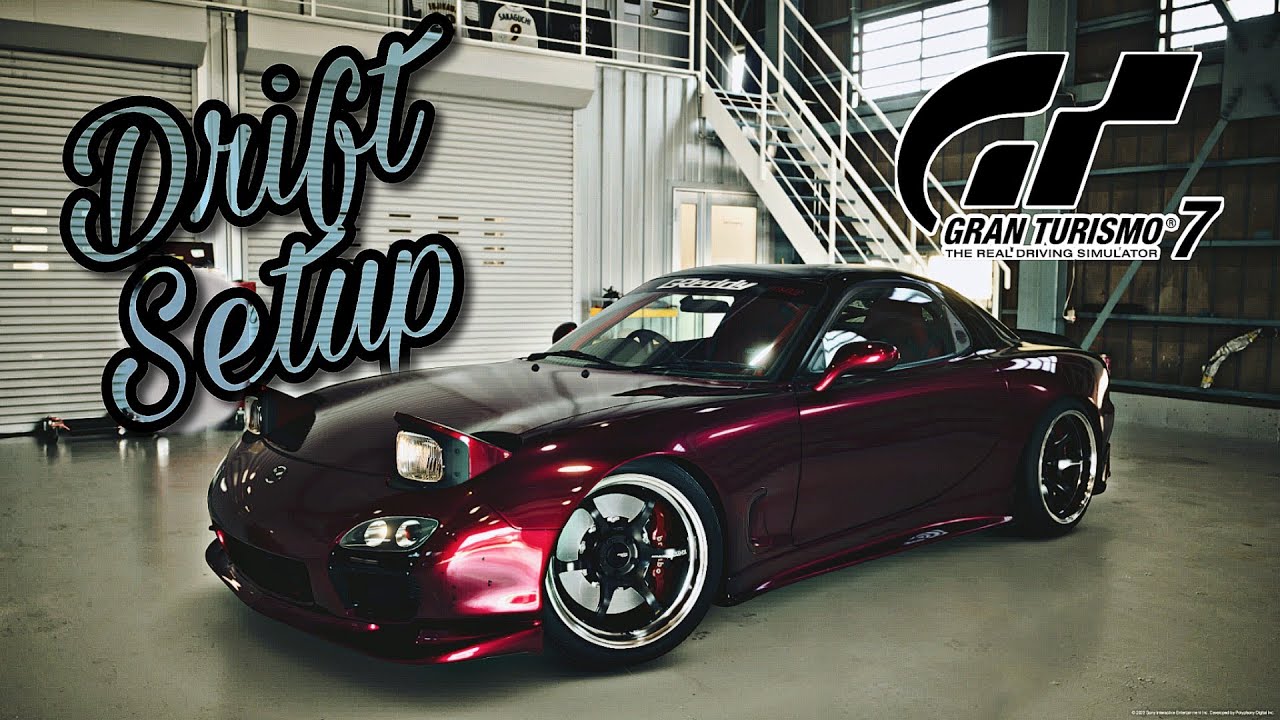 Gran Turismo 7 - Drift Setup Mazda RX-7 (FD) '02