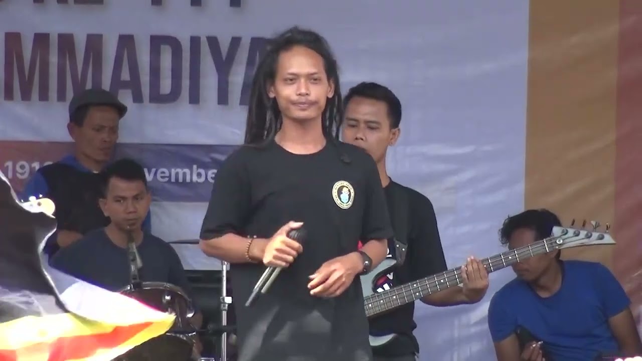 LAGU REAGAE ENAK BUAT SKA BEBAS MERDEKA COVER JAWAICAN ROOTS REAGAE