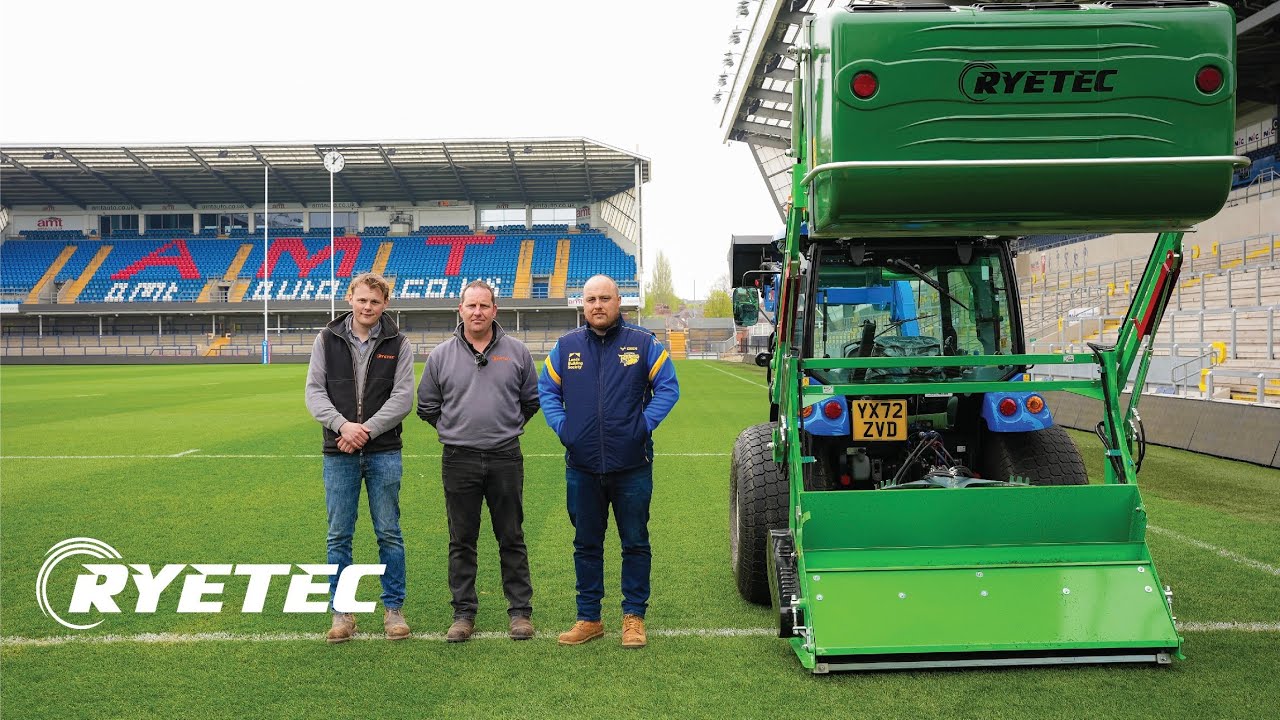 Leeds Rhinos Just Got This Game-Changing Mower – See Why Groundskeepers Are Buzzing!