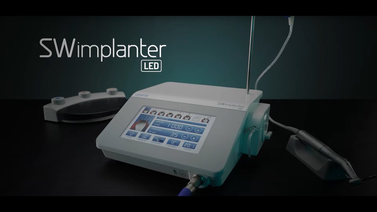 Motor de Implante - SW Implanter Led - Schuster