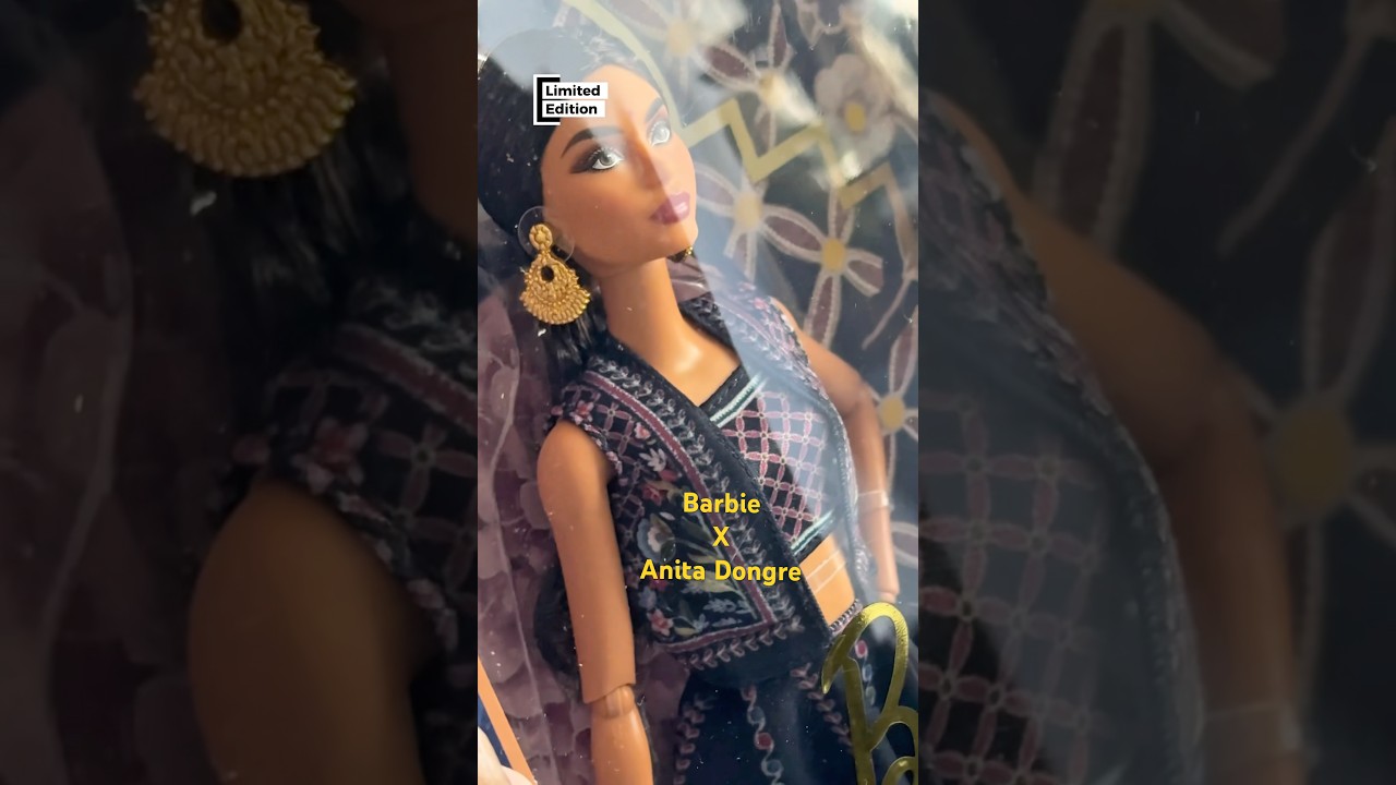 ⤵️The limited edition Diwali @Barbie  in @AnitaDongreOfficial &rsquo;s stunning design💫 #indianbarbie