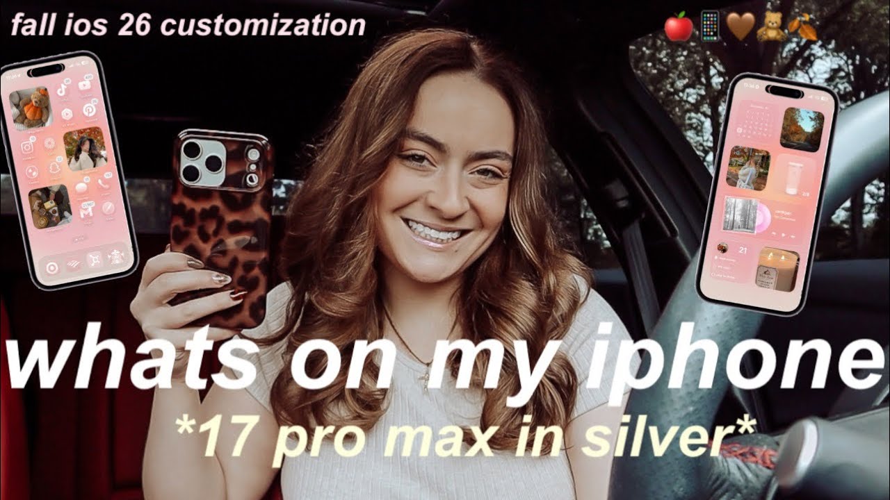 ЧТО НА МОЕМ НОВОМ СЕРЕБРЯНОМ iPhone 17 PRO MAX С ИСПОЛЬЗОВАНИЕМ iOS 26🍎 Новые функции iPhone 17 P...