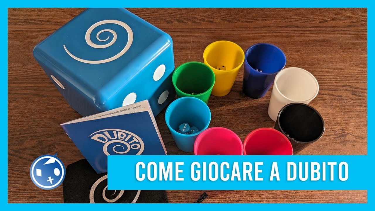 Come giocare a Dubito, un classico di Giochi Uniti