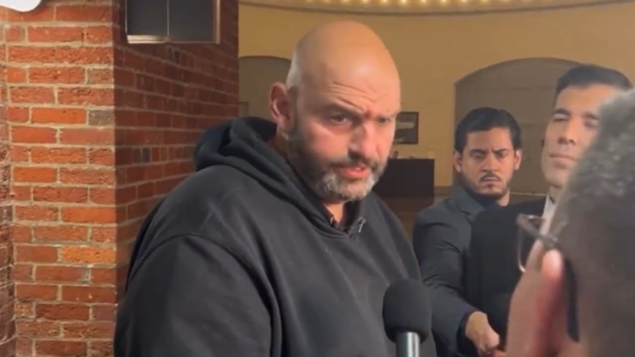 Fetterman’s VIRAL Response to the Zyn Ban