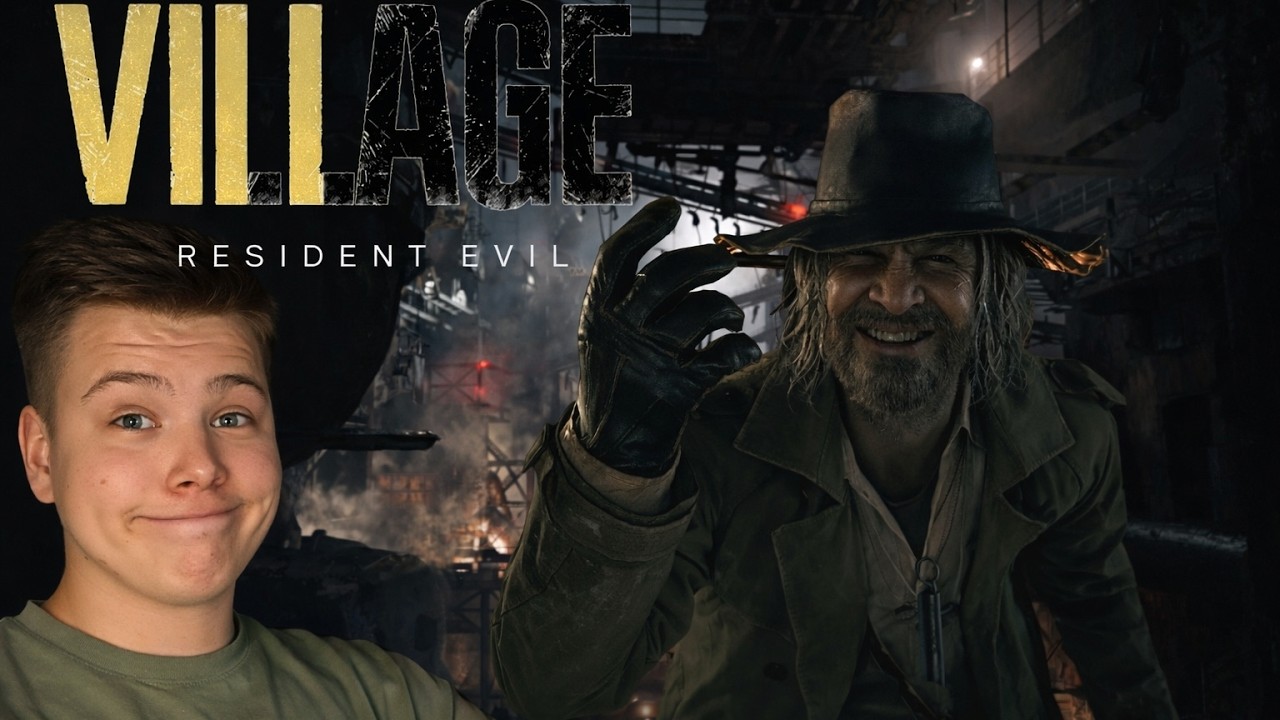 ВЕСЕЛАЯ ФАБРИКА▂ Resident Evil 8: Village #13