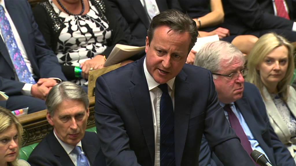 Prime Minister's Questions: 3 June 2015