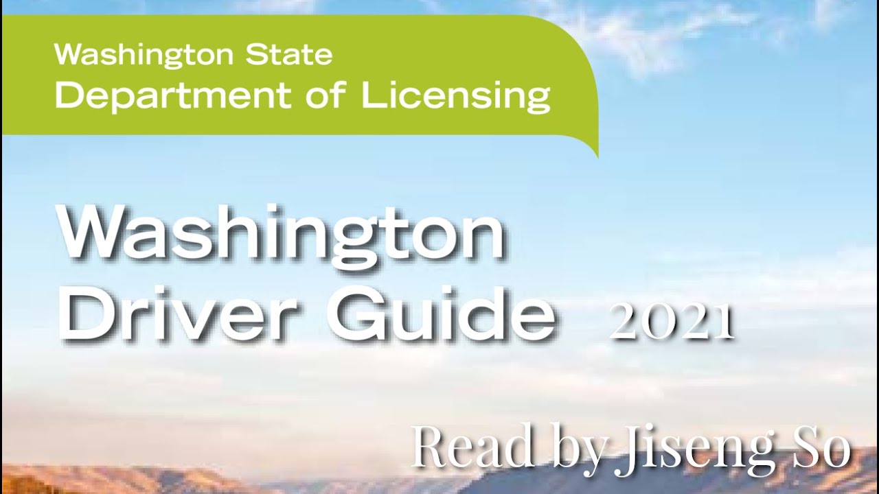 Washington Driver Guide (2021)
