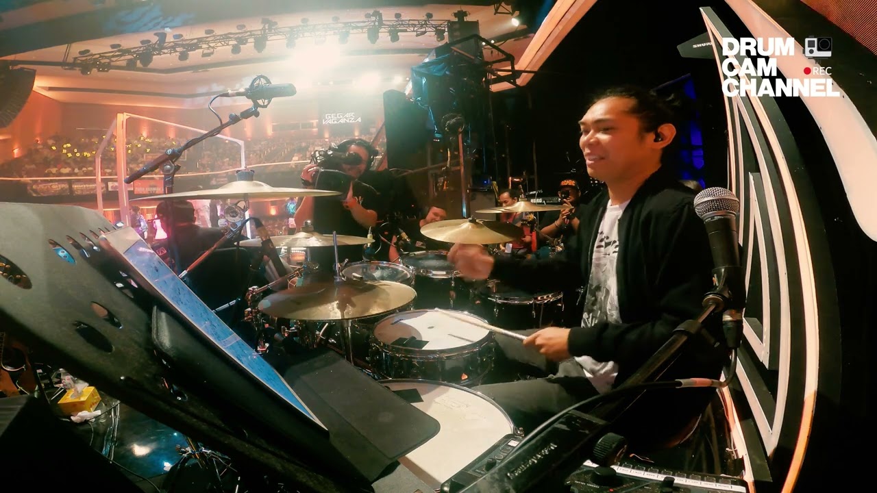 KASIH - BOB YUSOF - GEGARVAGANZA 9 MINGGU 7 [DRUMCAM] 4K Video HD