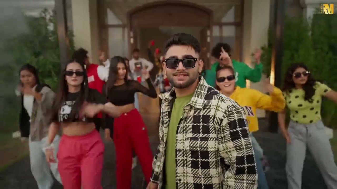 Mote Peg - Sumit Parta Ft. Isha Sharma _ Haryanvi Song _ Real Music(720P_HD)