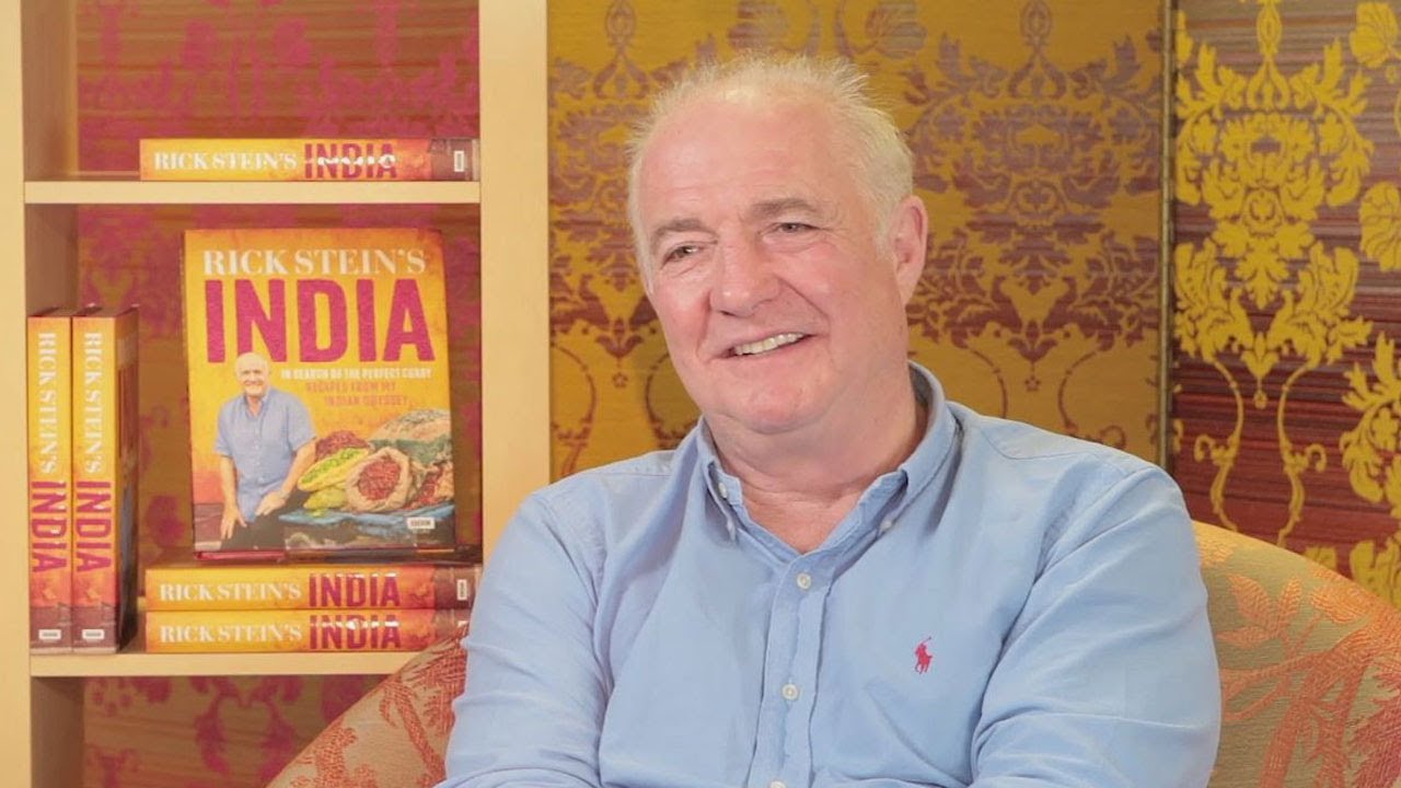 Rick Stein interview about INDIA - Random Book Talk