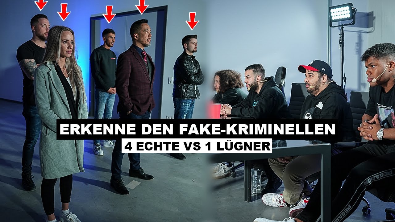 DRAMA!.. 😱 Erkenne den FAKE-KRIMINELLEN | Nahim Sky