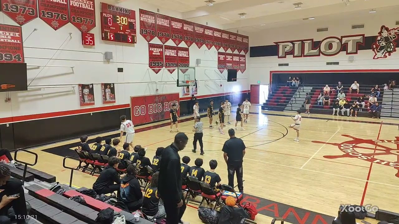JV vs Banning 2-4-2026 (part 1)