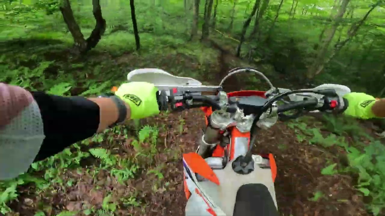 NETRA 2024 Montshire Sprint Enduro - B Vet 8th - Raw footage