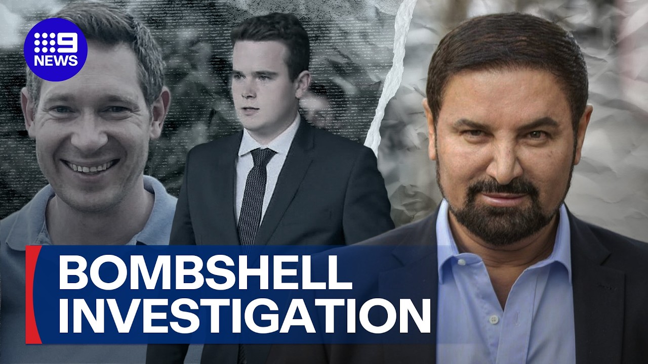 Bombshell investigation probe into fugitive property developer Jean Nassif | 9 News Australia