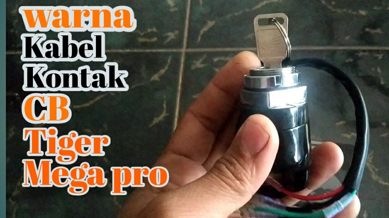 KABEL KONTAK TIGER/MEGA PRO/CB