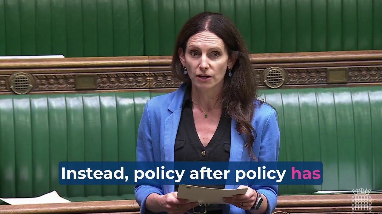 Aphra Brandreth MP champions local hospitality businesses in Parliament