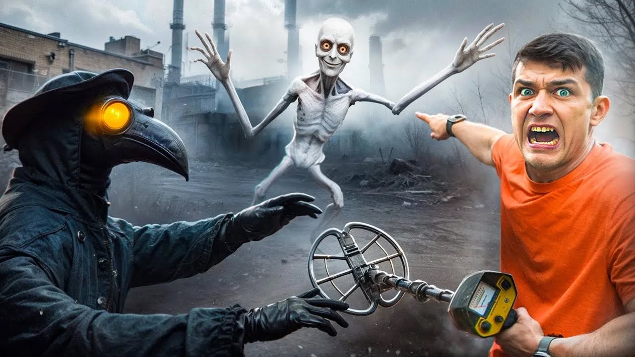 НАЙДЕНА ЗАБРОШЕННАЯ БАЗА SCP! Ужасный SCP-096 против SCP-049!