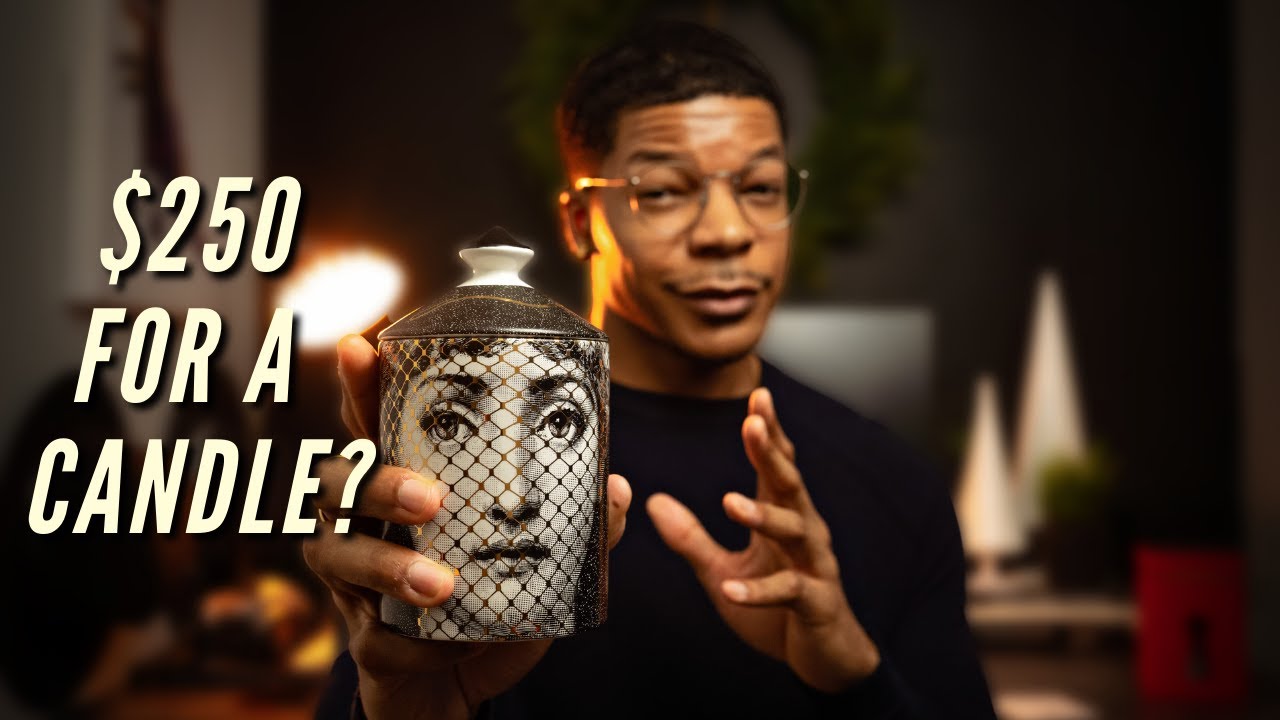 Why is Fornasetti so Expensive? | Luxury Candles!