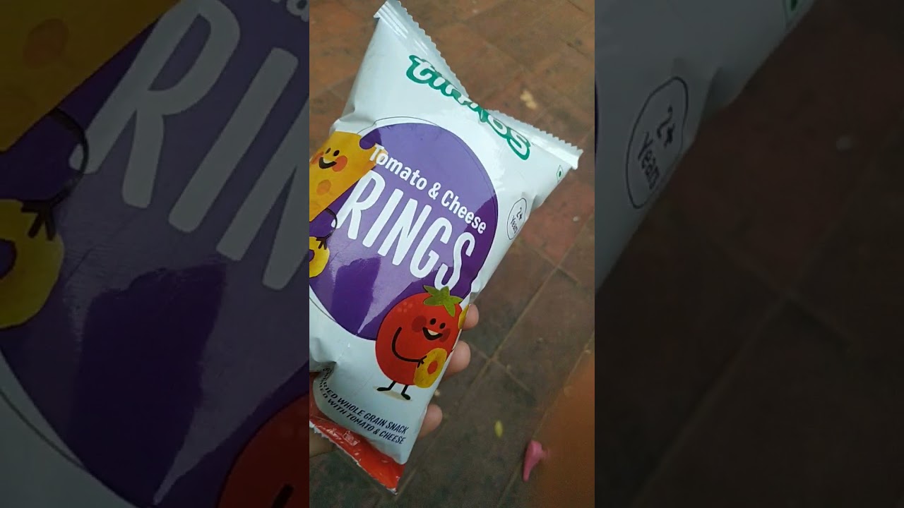 Timios Tomato and Cheese Rings Yummy Snack unboxing