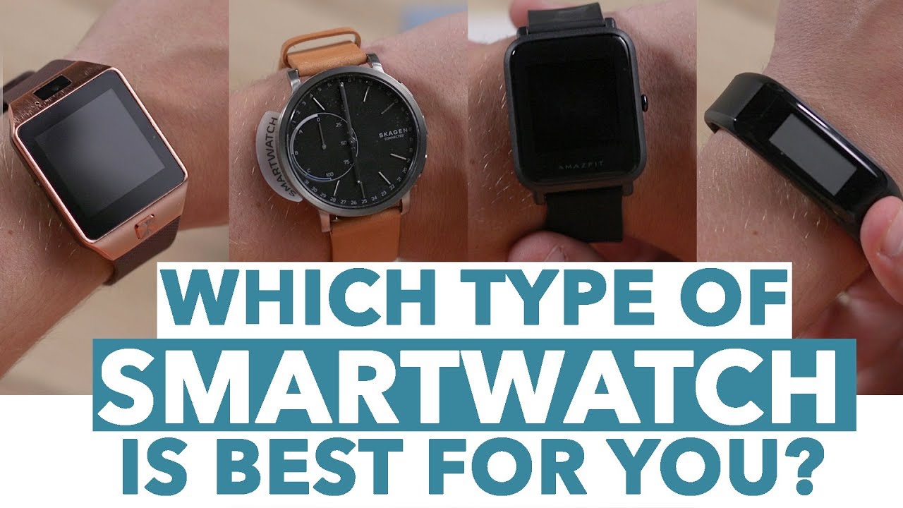 4 BEST smartwatches (unboxing and review)