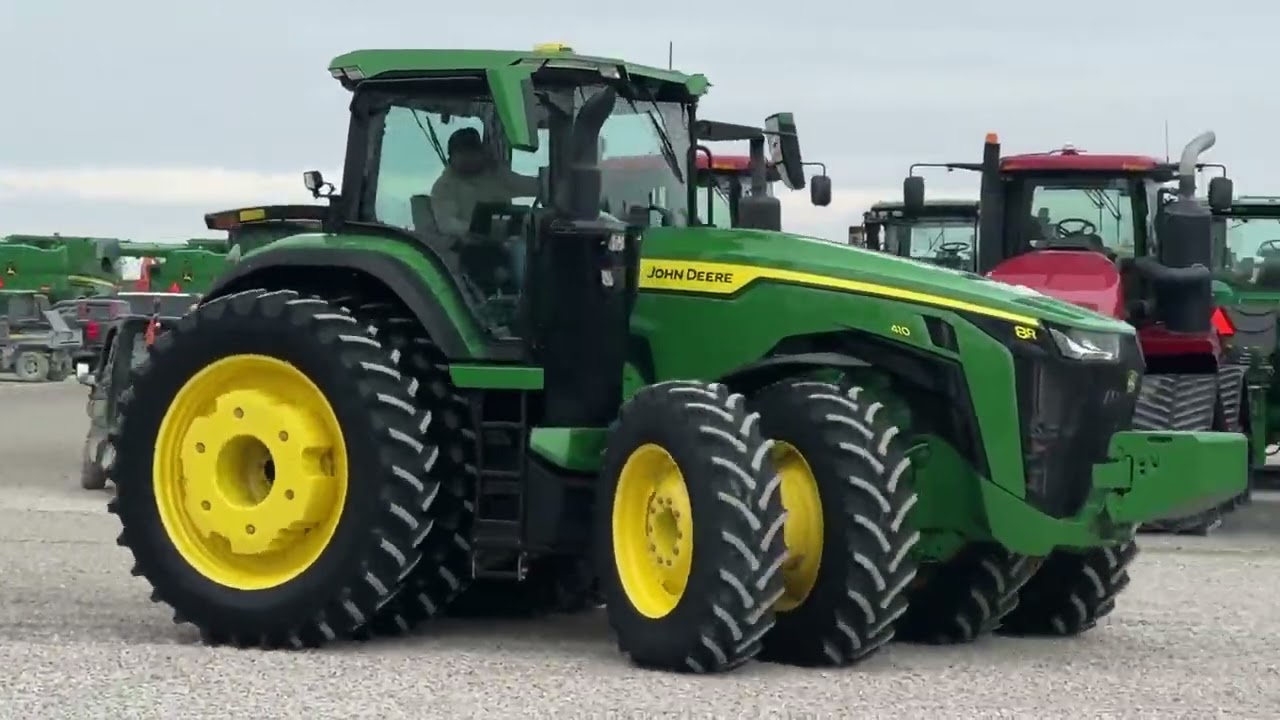 2024 JOHN DEERE 8R 410 For Sale