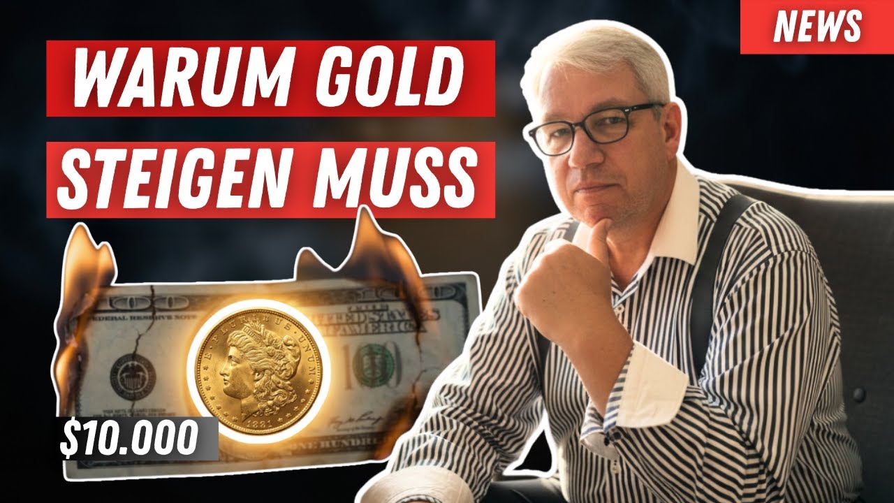 Von $5.100 auf $10.000: Warum GOLD bis 2029 steigen MUSS