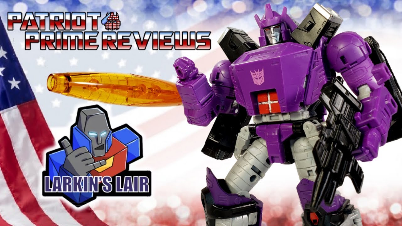 Patriot Prime Reviews Larkin's Lair Upgrade Kit for Kingdom Galvatron