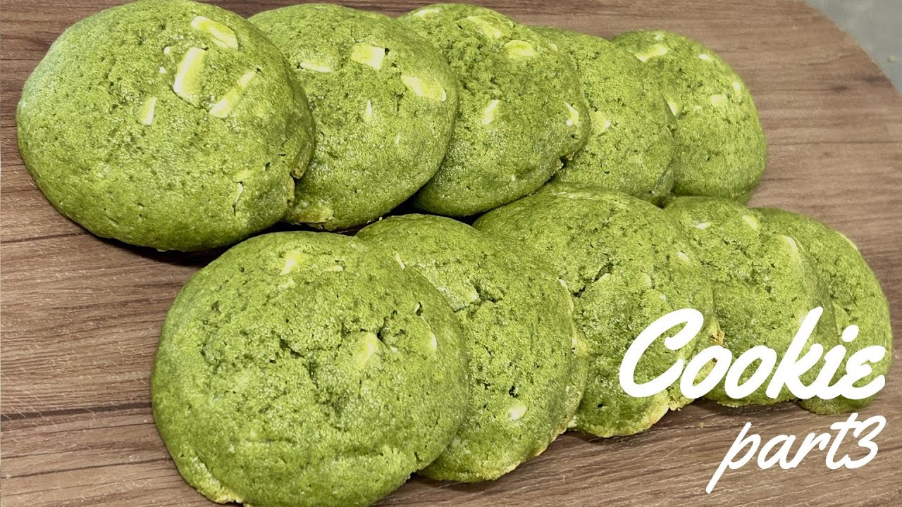 しっとり抹茶クッキー｜ホワイトチョコがとろける濃厚レシピ🍃 Matcha Cookies with White Chocolate