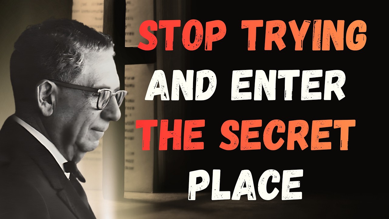 THE SECRET PLACE Is Not Found by Effort—Joel S. Goldsmith Reveals the SILENCE That Heals