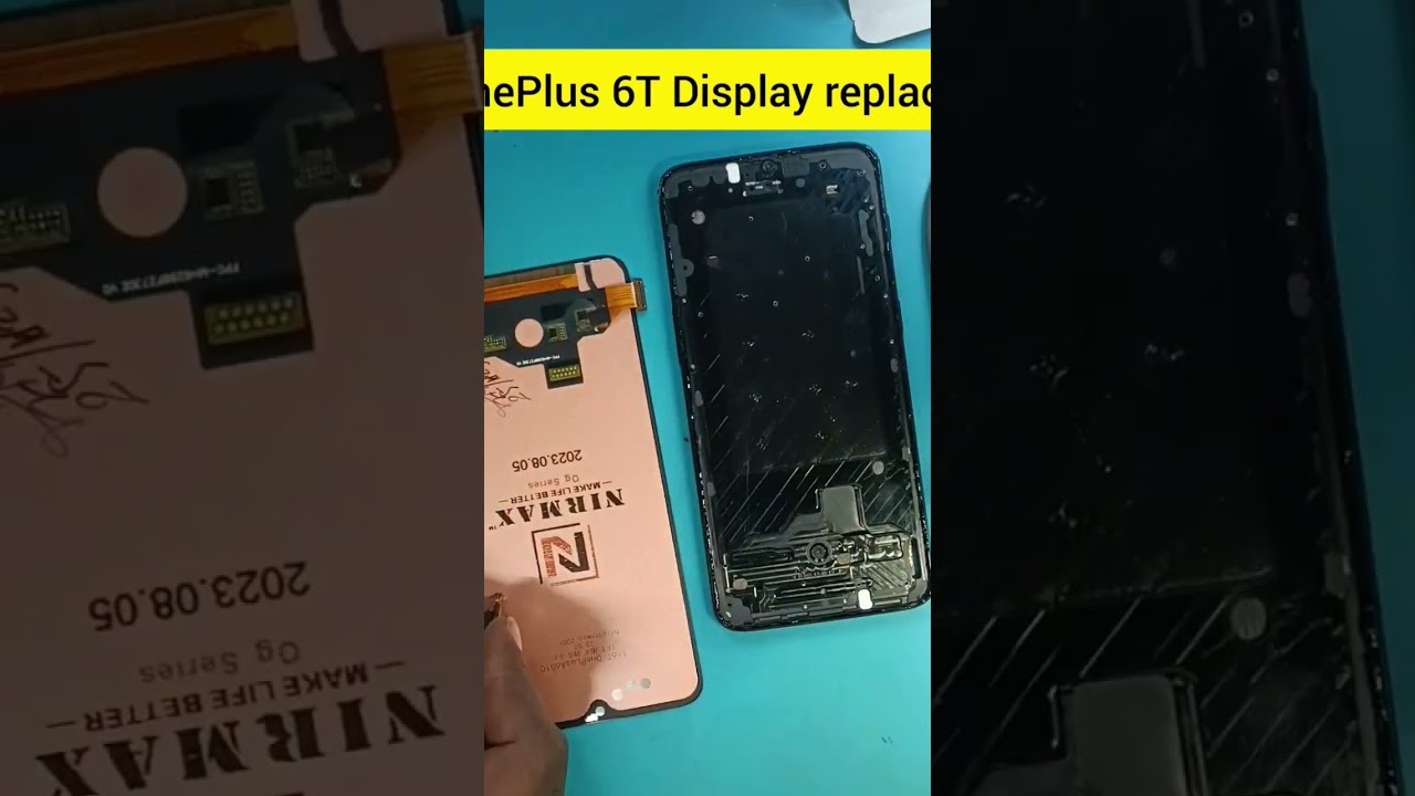 OnePlus 6T display replacement