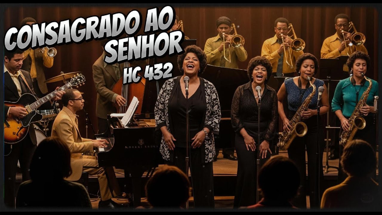 Minha Vida Seja Sim (Consagrado ao Senhor) | Harpa Cristã nº 432 | Legado de Louvor