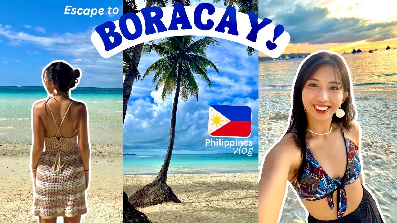 BORACAY ISLAND 🏝️🇵🇭 Philippines Vlog (EP 04)