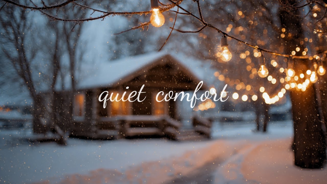 Winter Playlist | A Moment of Quiet Comfort