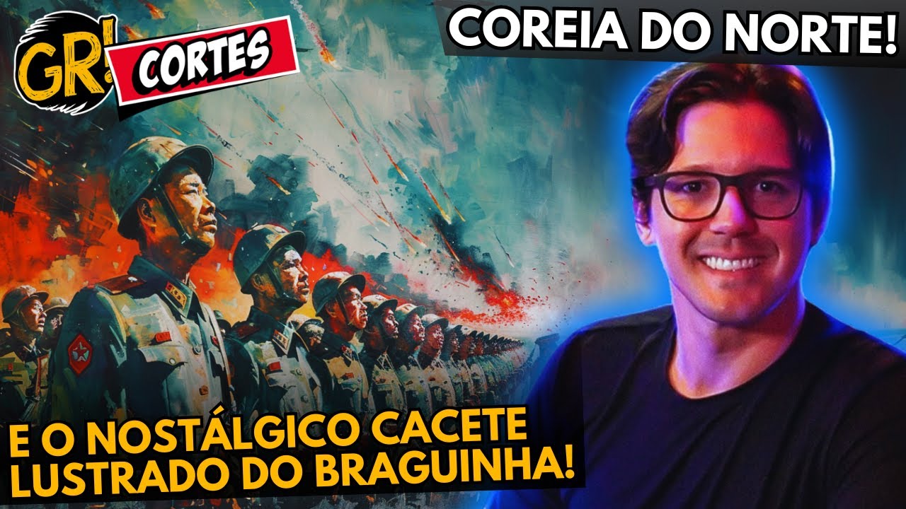 NOSTALGIA VS BRASÃO DE ARMAS: COREIA DO NORTE! (1 DE 4) - REACT @Brasão de Armas