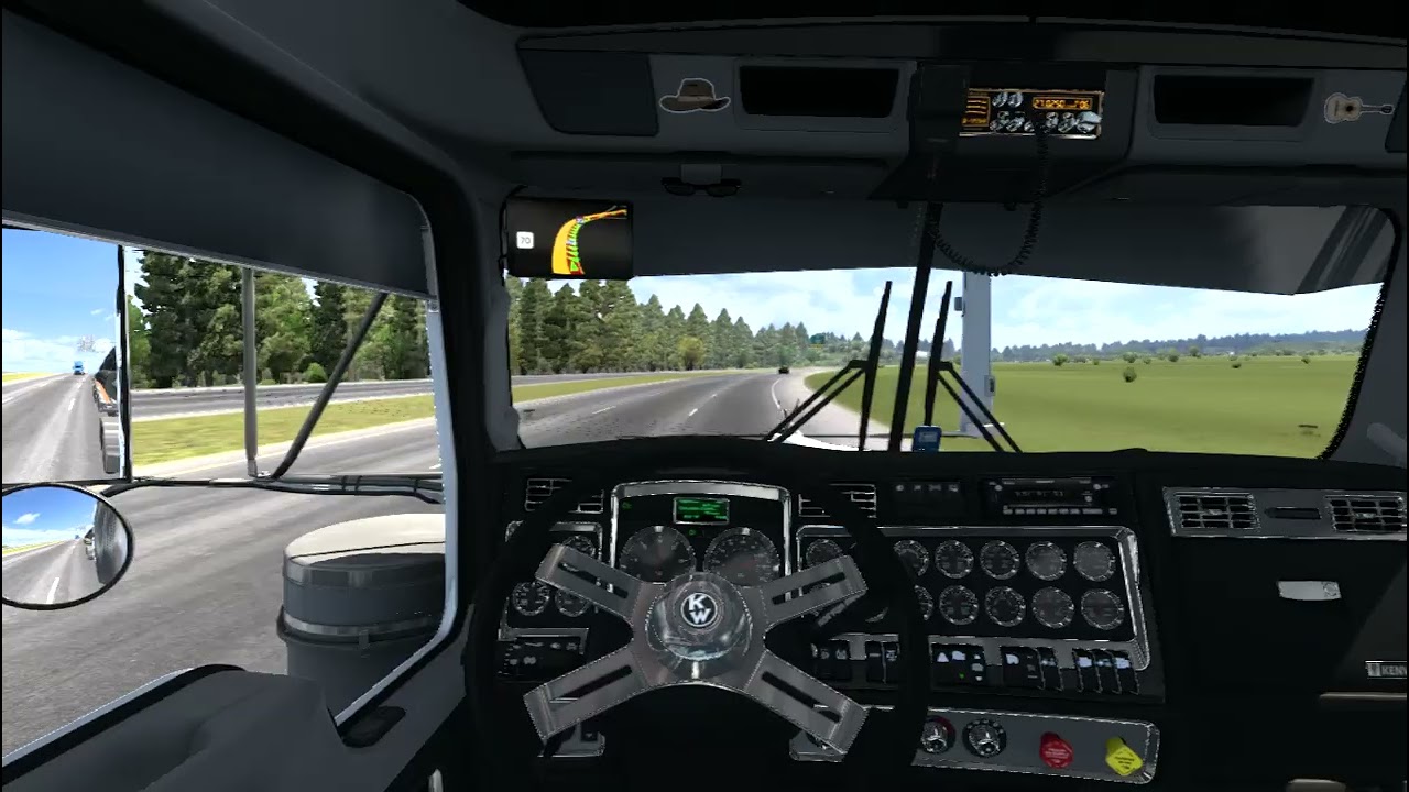 American Truck Simulator Kenworth King Jaspers W900L