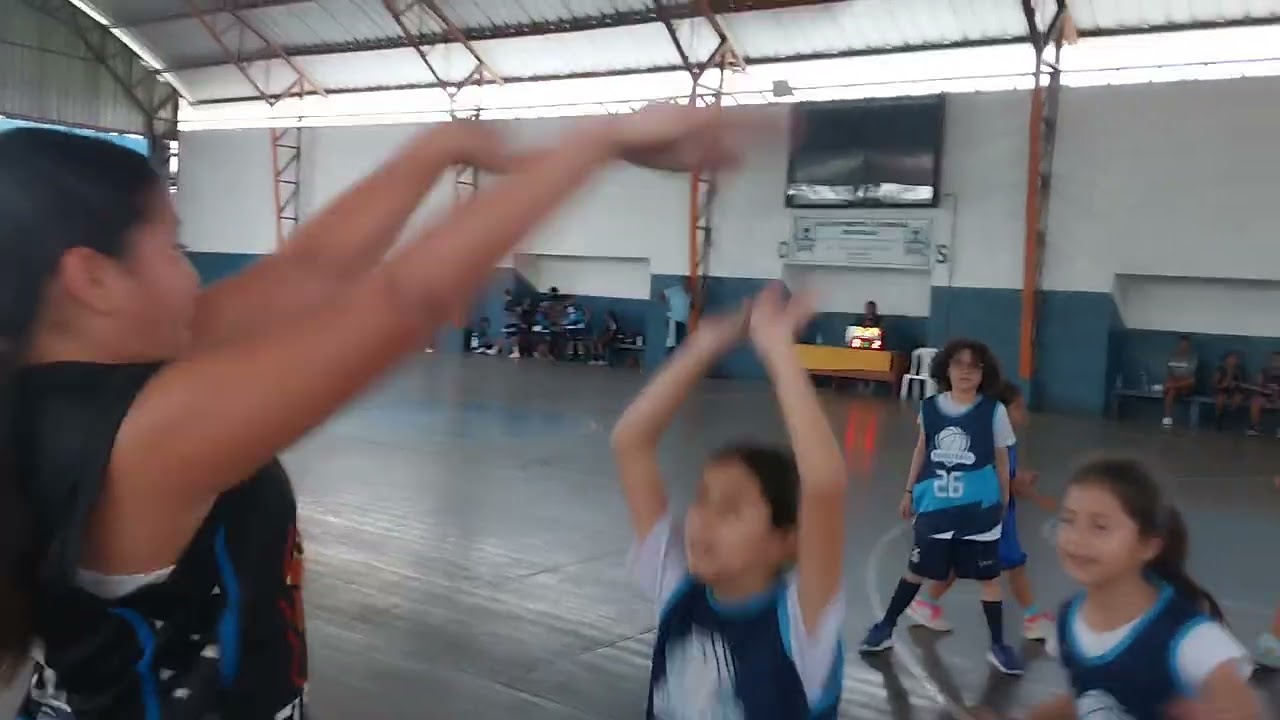 Campeonato Durán U11 mixto Floresta Team vs Recreo 4rto Cuarto. 