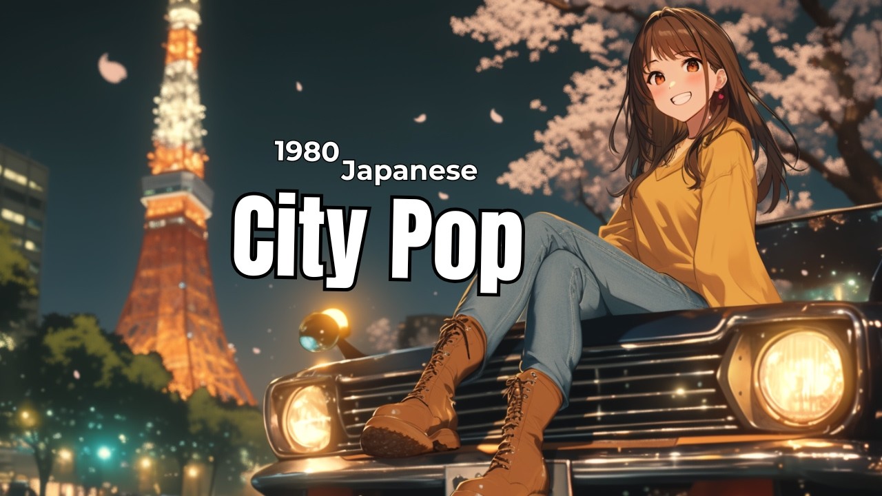 【80s Japanese City Pop Collection】あなたと、このひとときを—Tokyo nights🚗✨ vol.190