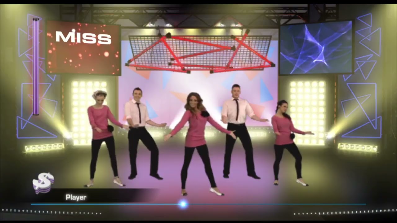 Let's Dance with Mel B: Karma Chameleon - Culture Club [Wii]