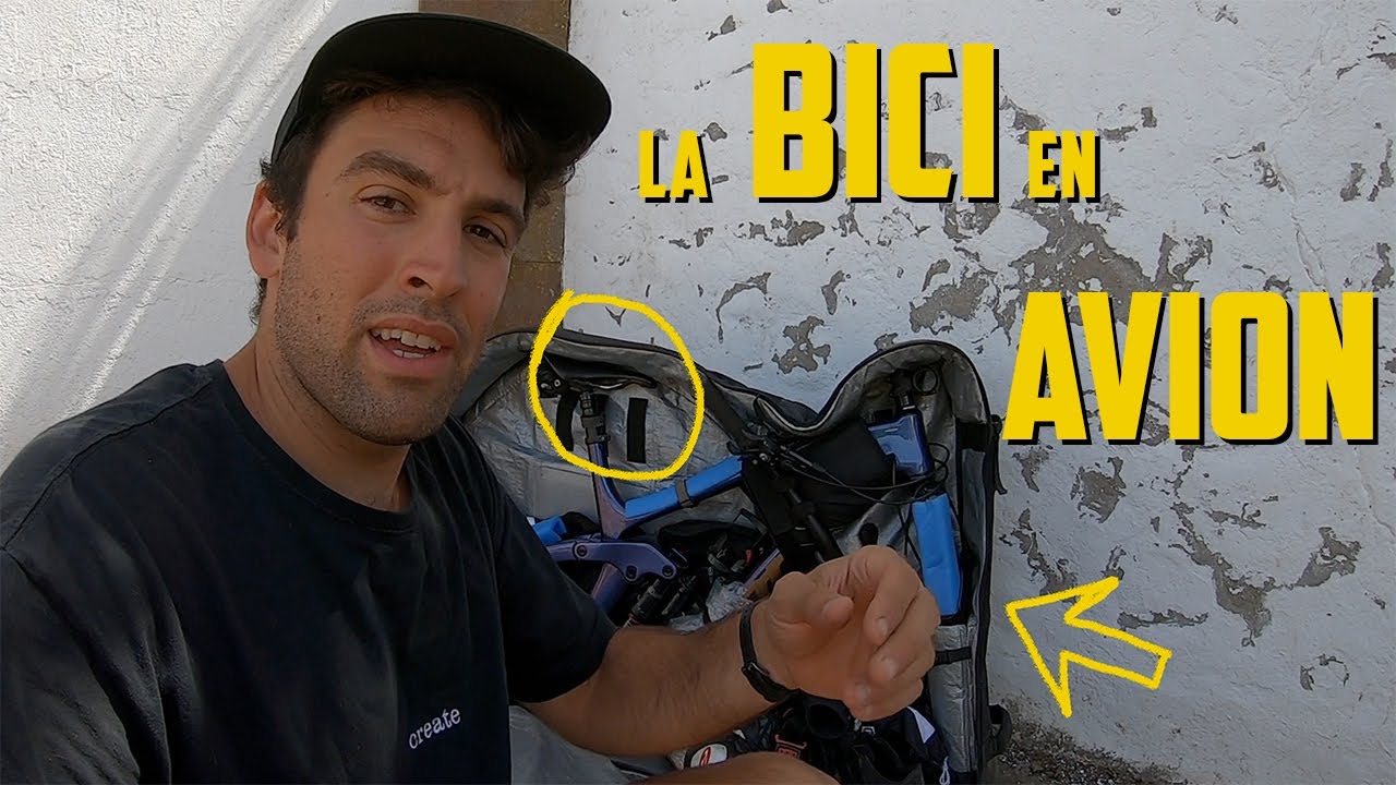 ¿Cómo llevar la bici en el avión? -  Funda para bicicleta y condiciones de las Aerolíneas