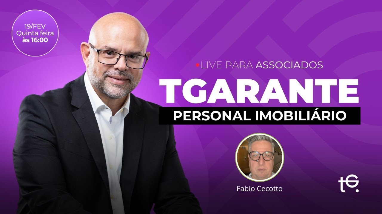 💰 Live Exclusiva: Personal Imobiliário 🎯🏠 - 19/FEV às 16h