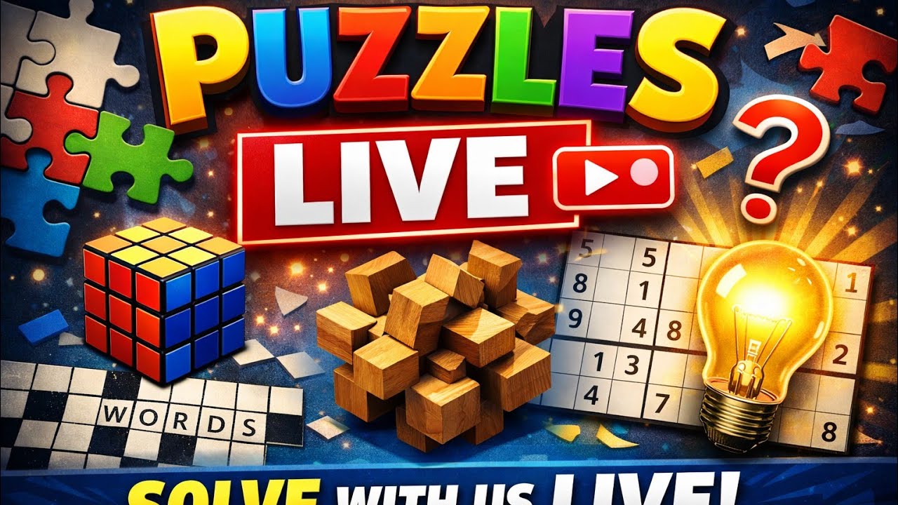 Puzzles is live!