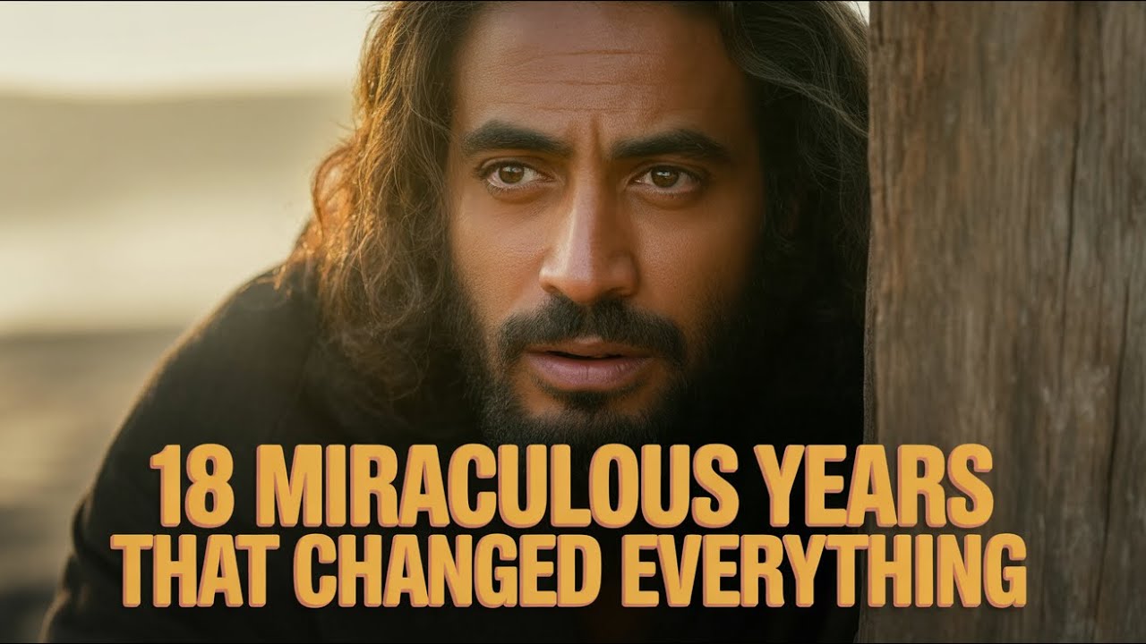 Discover the Miraculous 18 Years of Jesus: Unveiling God's Sacred Plan for Divine Transformation