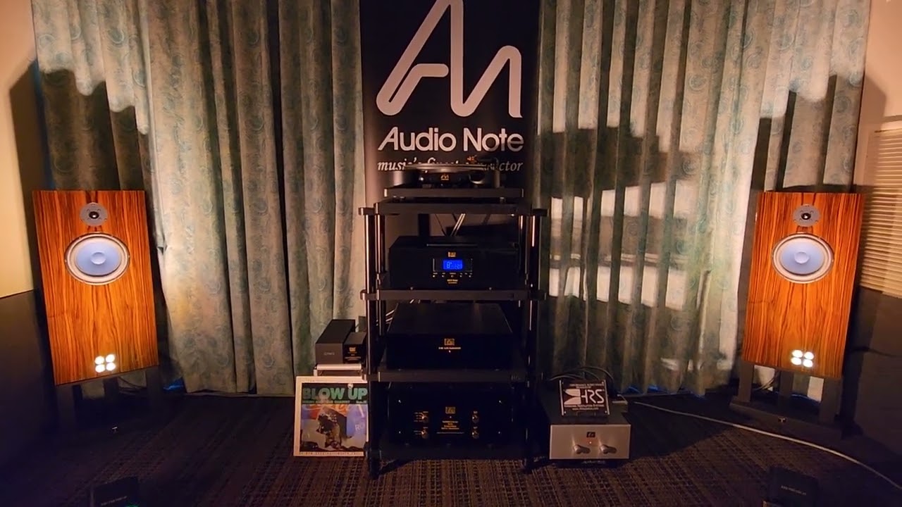 Audio Note - Definitely One of the Best Small Rooms - Great Reference Track too