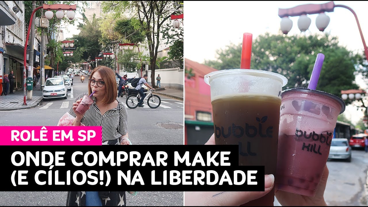 Vlog: um rolê pelo bairro japonês da Liberdade (onde comprar makes e comidinhas!) • Karol Pinheiro