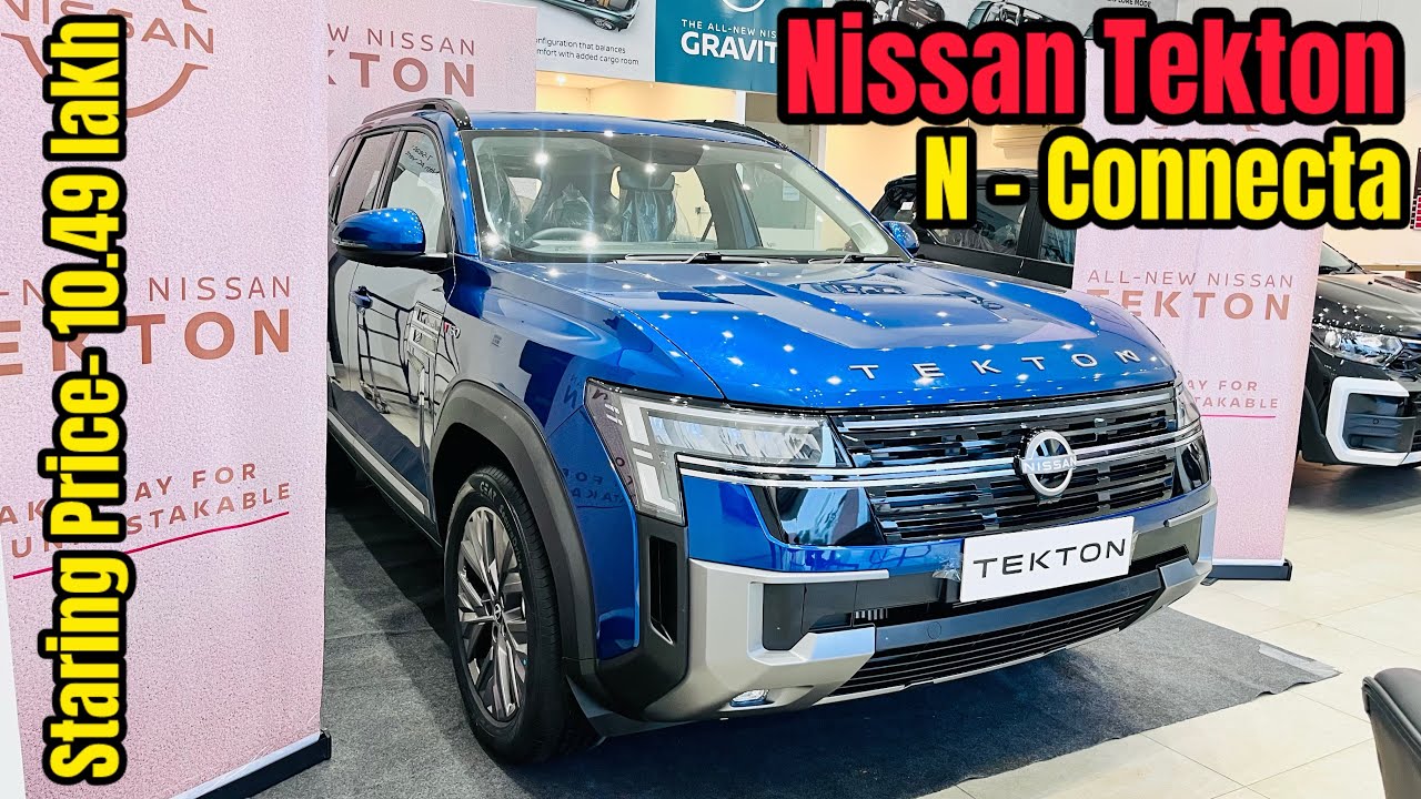 Nissan Tekton 2026 N Connecta Review | On Road Price, Features, Engine & First Look