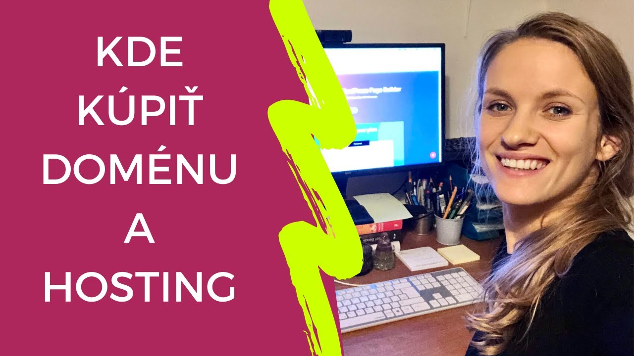 Kde k&uacute;piť dom&eacute;nu a hosting 2020