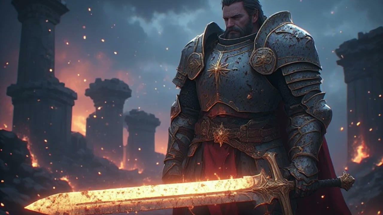 Ashes on my Armor - Rock mix dedicated to a veteran paladin