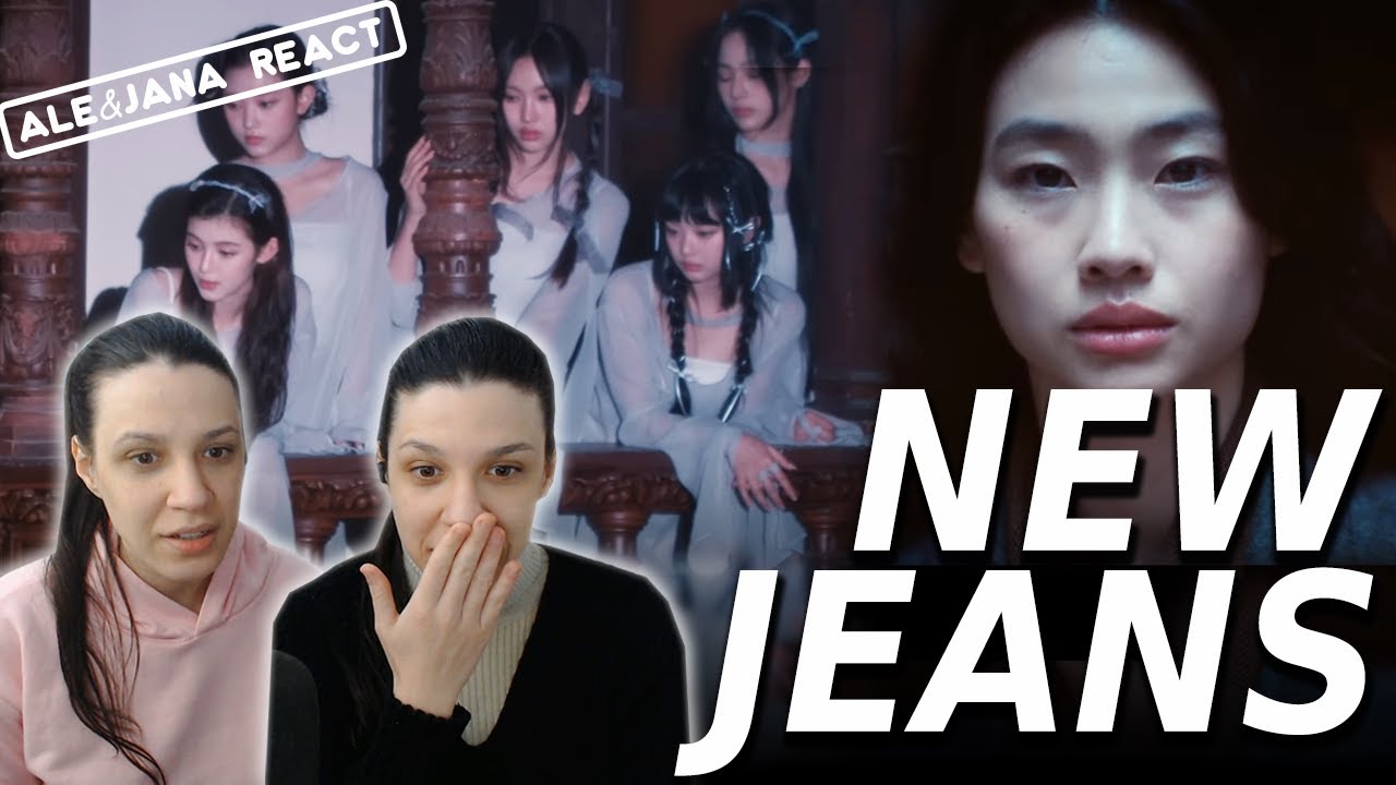 [MV REACTION] NewJeans (뉴진스) - Cool With You (side A e B) & Get Up