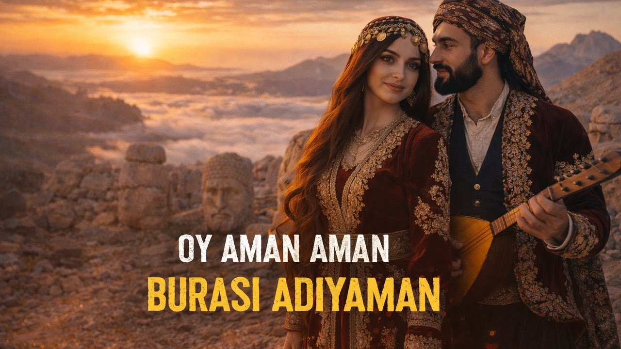 Burası Adıyaman – Oy Aman Aman Aman | Türkü (Klip)